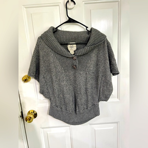 Anthropologie TWG CASHMERE SWEATER - Picture 2 of 9